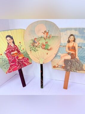 Vintage Japanese Fans